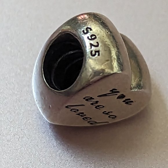 Pandora You Are So Loved Charm - Picture 5 of 6